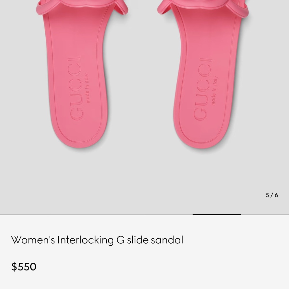 Gucci slides